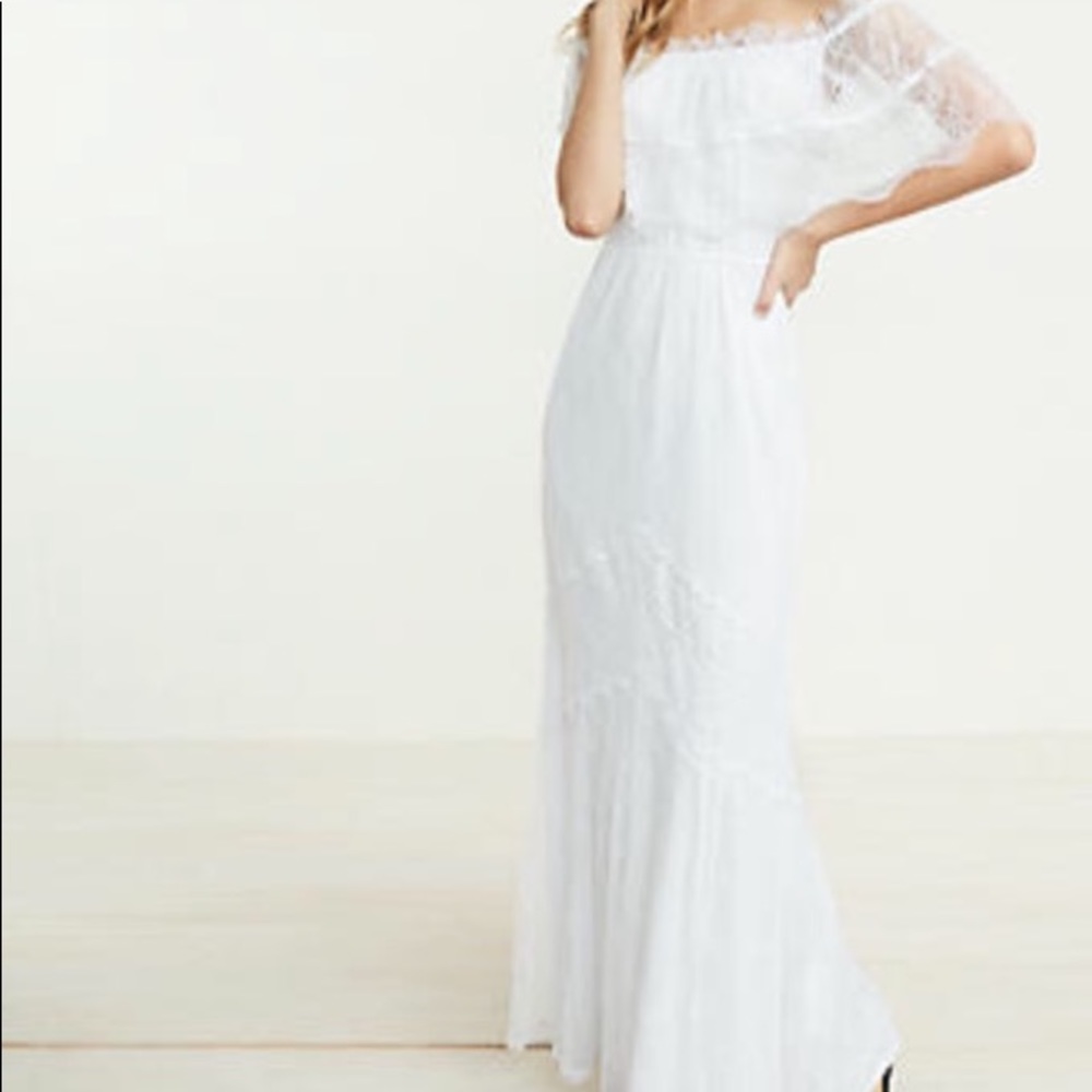 Gorgeous white summer dress